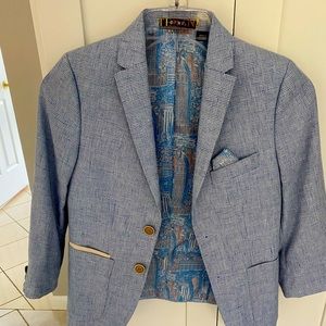 Kids blazer dkny size 8 boys